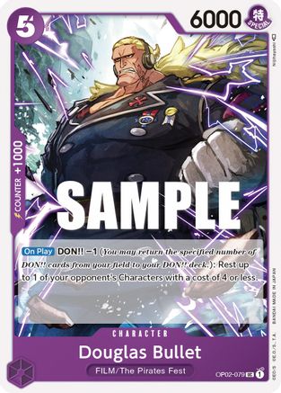 Douglas Bullet (OP02-079) [Paramount War] - Deck Out Gaming