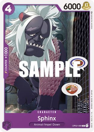 Sphinx (OP02-088) [Paramount War] - Deck Out Gaming