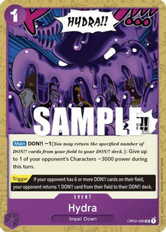 Hydra (OP02-090) [Paramount War] - Deck Out Gaming