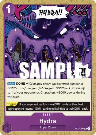 Hydra (OP02-090) [Paramount War] - Deck Out Gaming