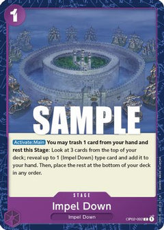 Impel Down (OP02-092) [Paramount War] - Deck Out Gaming