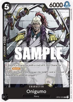 Onigumo (OP02-095) [Paramount War] - Deck Out Gaming