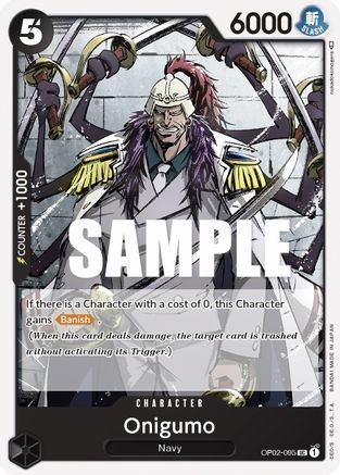 Onigumo (OP02-095) [Paramount War] - Deck Out Gaming
