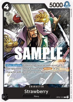Strawberry (OP02-101) [Paramount War] - Deck Out Gaming