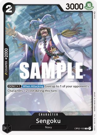 Sengoku (OP02-103) [Paramount War] Foil - Deck Out Gaming