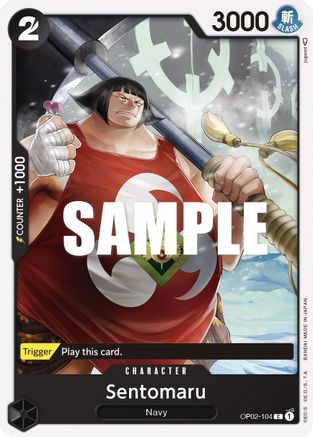 Sentomaru (OP02-104) [Paramount War] - Deck Out Gaming