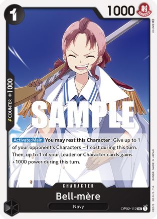 Bell-mere (OP02-112) [Paramount War] - Deck Out Gaming