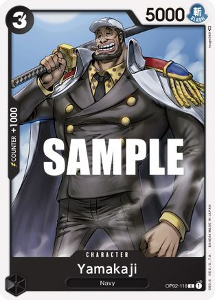 Yamakaji (OP02-116) [Paramount War] - Deck Out Gaming