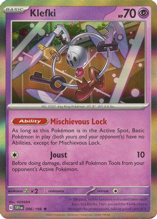 Klefki (96) [SV01: Scarlet & Violet Base Set] Holofoil - Deck Out Gaming