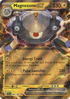 Magnezone ex - 065/198 (65) [SV01: Scarlet & Violet Base Set] Holofoil - Deck Out Gaming