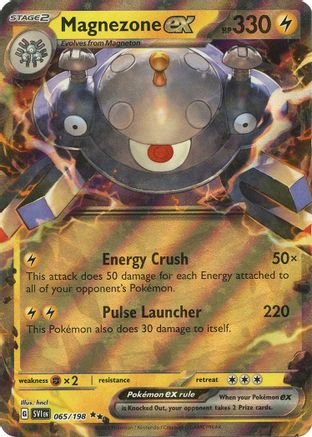 Magnezone ex - 065/198 (65) [SV01: Scarlet & Violet Base Set] Holofoil - Deck Out Gaming