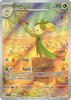 Dolliv - 200/198 (200) [SV01: Scarlet & Violet Base Set] Holofoil - Deck Out Gaming
