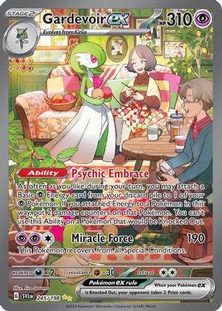 Gardevoir ex - 245/198 (245) [SV01: Scarlet & Violet Base Set] Holofoil - Deck Out Gaming