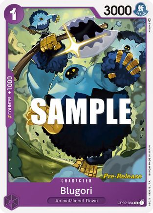 Blugori (OP02-084) [Paramount War Pre-Release Cards] - Deck Out Gaming