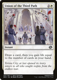 Union of the Third Path (31) [The Brothers' War] - Deck Out Gaming