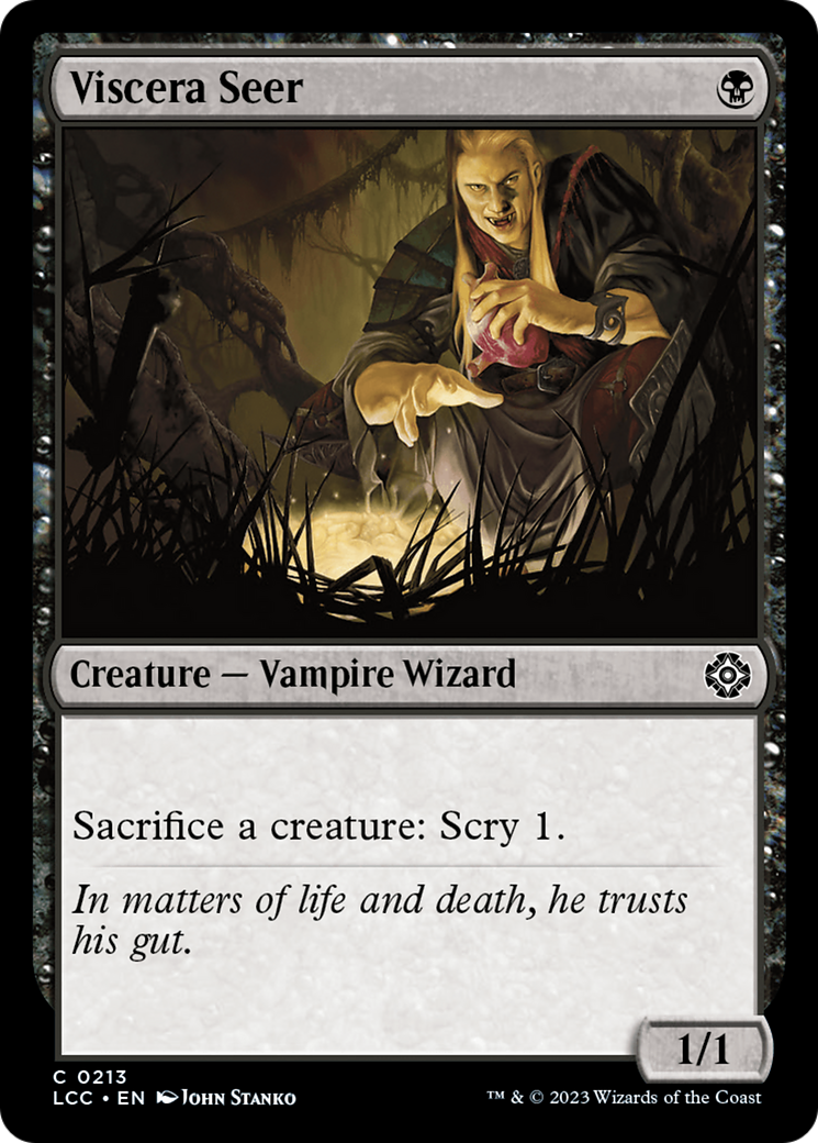 Viscera Seer (213) [The Lost Caverns of Ixalan Commander] - Deck Out Gaming