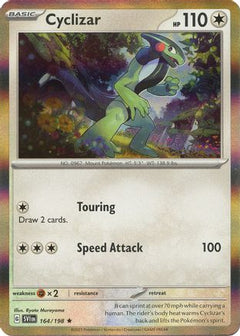Cyclizar - 164/198 (164) [SV01: Scarlet & Violet Base Set] Holofoil - Deck Out Gaming