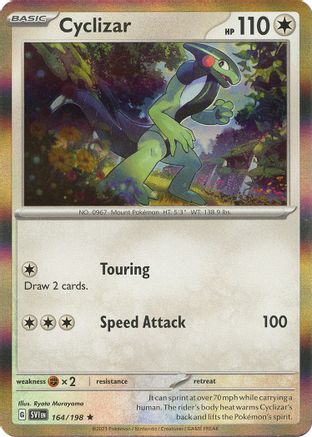 Cyclizar - 164/198 (164) [SV01: Scarlet & Violet Base Set] Holofoil - Deck Out Gaming