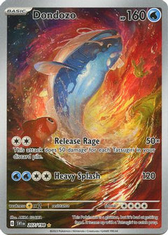 Dondozo - 207/198 (207) [SV01: Scarlet & Violet Base Set] Holofoil - Deck Out Gaming