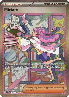Miriam - 251/198 (251) [SV01: Scarlet & Violet Base Set] Holofoil - Deck Out Gaming