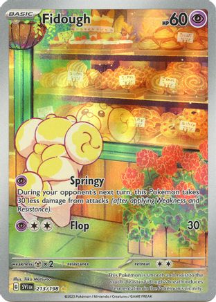 Fidough - 213/198 (213) [SV01: Scarlet & Violet Base Set] Holofoil - Deck Out Gaming