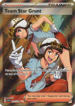 Team Star Grunt - 242/198 (242) [SV01: Scarlet & Violet Base Set] Holofoil - Deck Out Gaming