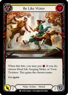 Be Like Water (Yellow) (OUT069) [Outsiders] - Deck Out Gaming