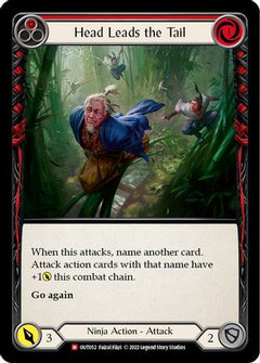 Head Leads the Tail (OUT052) [Outsiders] - Deck Out Gaming