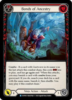 Bonds of Ancestry (Red) (OUT056) [Outsiders] - Deck Out Gaming