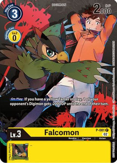 Falcomon - P-081 (Tamer Party Vol.7) (P-081) [Digimon Promotion Cards] - Deck Out Gaming