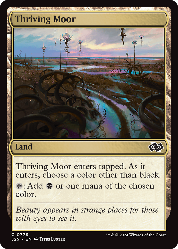 Thriving Moor (779) [Foundations Jumpstart] - Deck Out Gaming