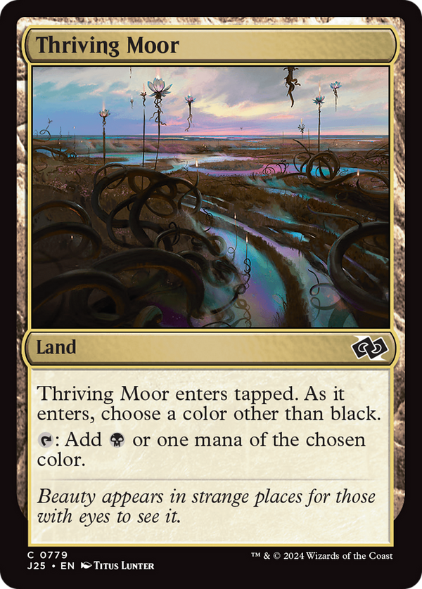 Thriving Moor (779) [Foundations Jumpstart] - Deck Out Gaming