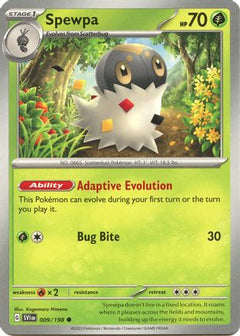 Spewpa (9) [SV01: Scarlet & Violet Base Set] - Deck Out Gaming