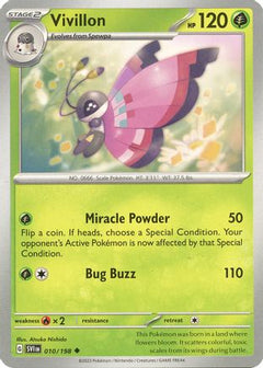 Vivillon (10) [SV01: Scarlet & Violet Base Set] - Deck Out Gaming