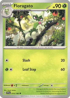 Floragato (14) [SV01: Scarlet & Violet Base Set] - Deck Out Gaming