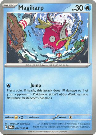 Magikarp (44) [SV01: Scarlet & Violet Base Set] - Deck Out Gaming