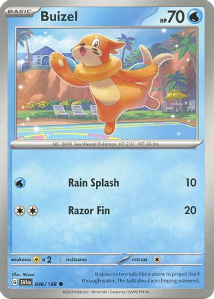 Buizel (46) [SV01: Scarlet & Violet Base Set] - Deck Out Gaming