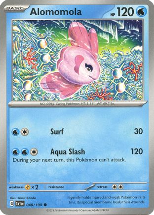 Alomomola (48) [SV01: Scarlet & Violet Base Set] - Deck Out Gaming