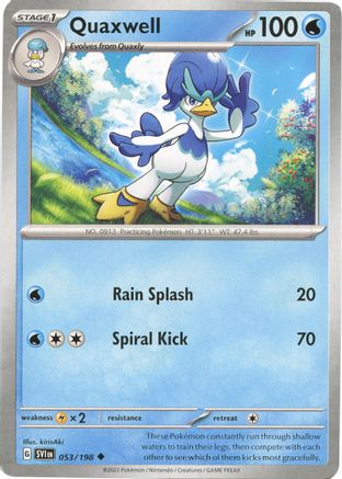 Quaxwell (53) [SV01: Scarlet & Violet Base Set] - Deck Out Gaming
