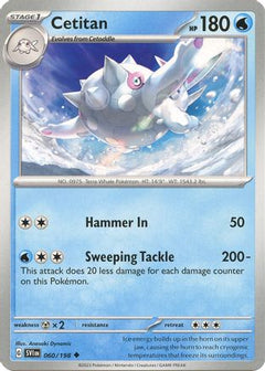 Cetitan (60) [SV01: Scarlet & Violet Base Set] - Deck Out Gaming