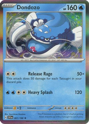 Dondozo - 061/198 (61) [SV01: Scarlet & Violet Base Set] Holofoil - Deck Out Gaming