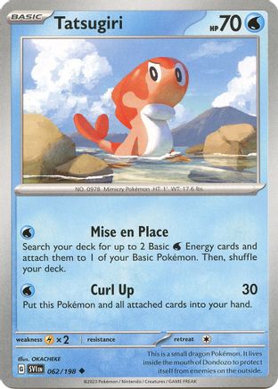 Tatsugiri (62) [SV01: Scarlet & Violet Base Set] - Deck Out Gaming
