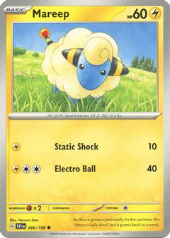 Mareep (66) [SV01: Scarlet & Violet Base Set] - Deck Out Gaming