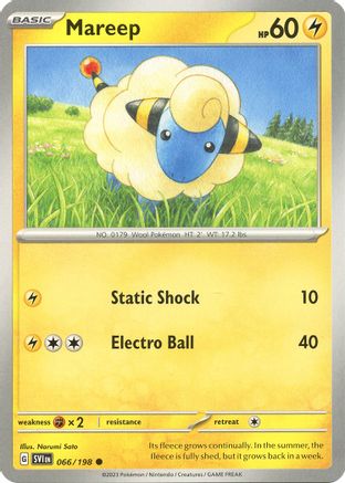 Mareep (66) [SV01: Scarlet & Violet Base Set] - Deck Out Gaming
