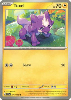 Toxel (71) [SV01: Scarlet & Violet Base Set] - Deck Out Gaming