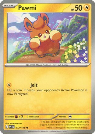 Pawmi - 073/198 (73) [SV01: Scarlet & Violet Base Set] - Deck Out Gaming