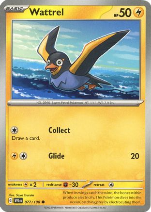 Wattrel - 077/198 (77) [SV01: Scarlet & Violet Base Set] - Deck Out Gaming