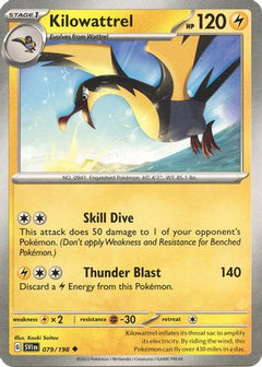 Kilowattrel (79) [SV01: Scarlet & Violet Base Set] - Deck Out Gaming