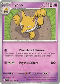 Hypno (83) [SV01: Scarlet & Violet Base Set] - Deck Out Gaming