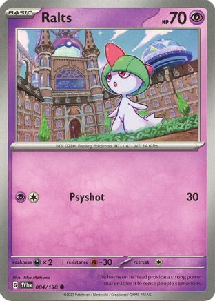 Ralts - 084/198 (84) [SV01: Scarlet & Violet Base Set] - Deck Out Gaming